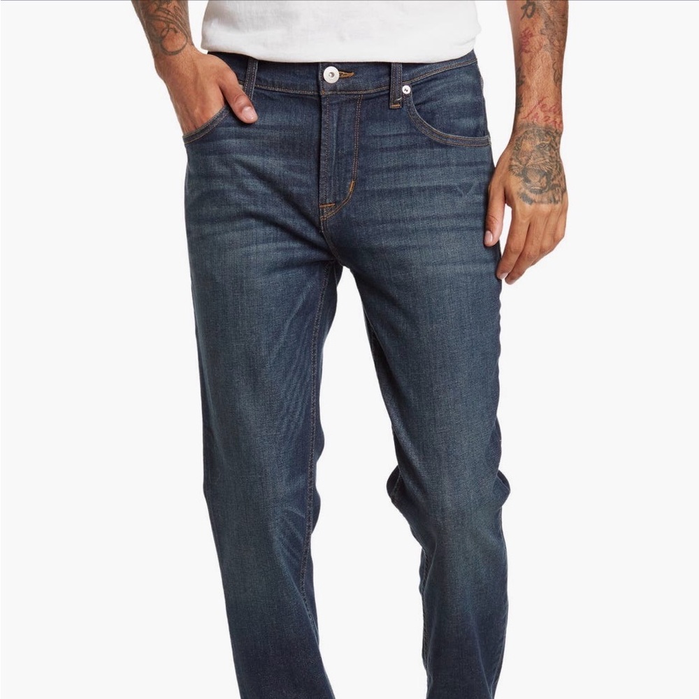 Hudson Jeans Men's  BLAKE slim Denim size 32 very soft